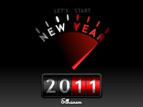 تهنئة و اهداء بمناسبة السنة الجديدة  Happy-new-year-2011-wallpaper-set-13-1